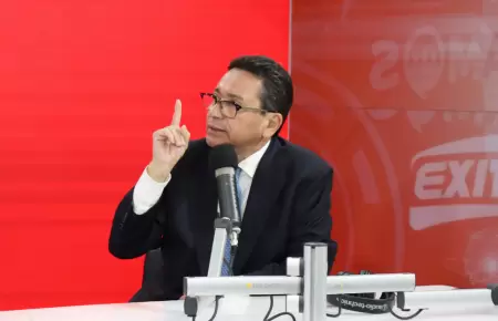 Abogado de Patricia Benavides, Humberto Abanto.