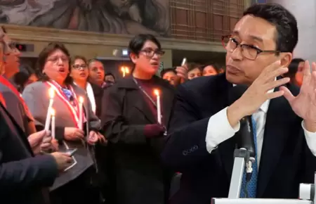 Abogado de Patricia Benavides sobre vigilia en MP por Delia Espinoza.