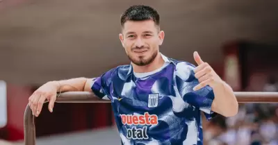 Alan Cantero.