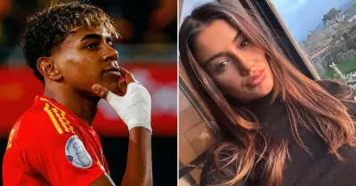 Lamine Yamal es vinculado con influencer 13 años mayor