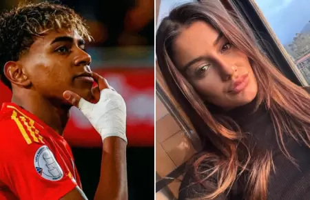 Lamine Yamal es vinculado con influencer 13 aos mayor