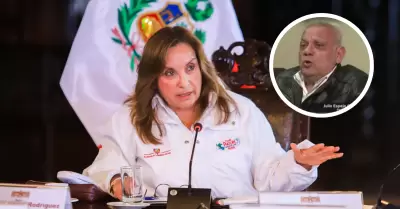 Perito grafo-tcnico ratific que firma de Boluarte en decreto supremo es falsa