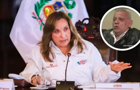 Perito grafo-tcnico ratific que firma de Boluarte en decreto supremo es falsa