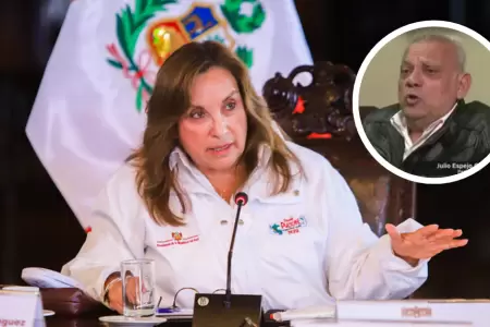 Perito grafo-tcnico ratific que firma de Boluarte en decreto supremo es falsa