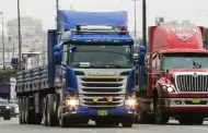 Transportistas de carga pesada anuncian paro indefinido a partir de este 18 de junio ante ola de criminalidad