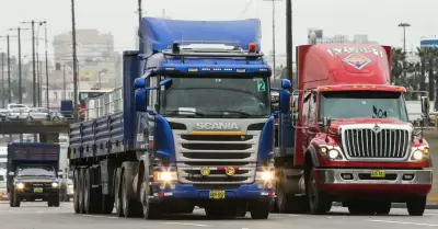 Transportistas de carga pesada anuncian paro indefinido a partir de este 18 de j