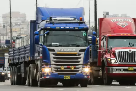 Transportistas de carga pesada anuncian paro indefinido a partir de este 18 de j