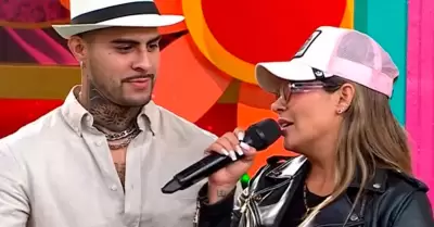 Pamela López llena de elogios a Paul Michael.