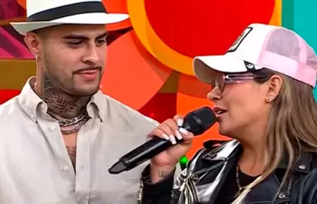 Pamela Lpez llena de elogios a Paul Michael.