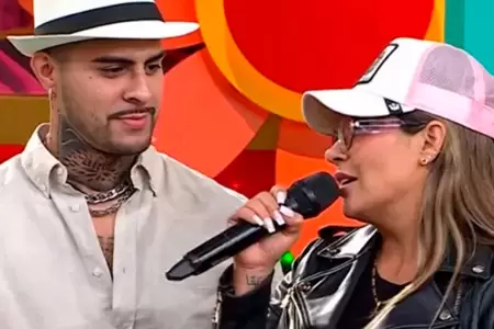 Pamela Lpez llena de elogios a Paul Michael.