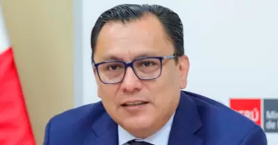 Sergio González, ministro de la Producción.