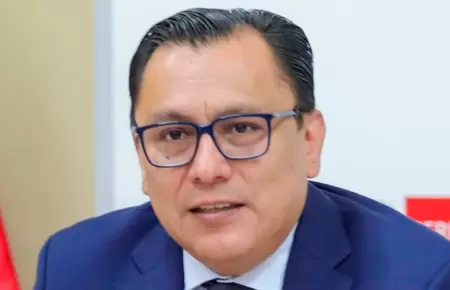Sergio Gonzlez, ministro de la Produccin.