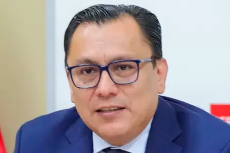 Sergio González, ministro de la Producción.