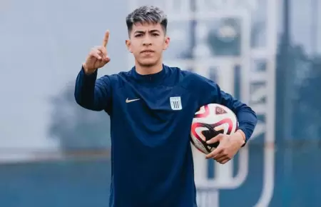 Gonzalo Aguirre y su continuidad en Alianza Lima.