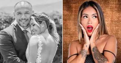 Shirley Arica tras rumores de romance con Jackson Mora.
