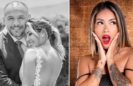 Shirley Arica tras rumores de romance con Jackson Mora.