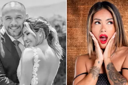 Shirley Arica tras rumores de romance con Jackson Mora.