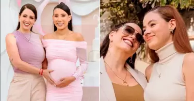 Melissa Klug sobre sus hijas Samahara y Melissa Lobatón.