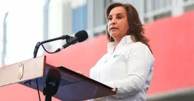 Dina Boluarte.