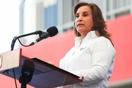 Dina Boluarte.