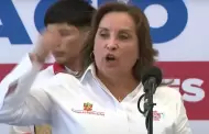 Dina Boluarte a sus detractores: "Todo critican, son ciegos para las obras, pero no son mudos para las crticas"