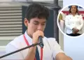 Estudiante critica EN VIVO a Dina Boluarte y le hace pasar momento incmodo: Queremos un Gobierno a la altura