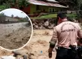 Senamhi advierte fuertes huaicos: 54 distritos del Per registraran deslizamientos durante las prximas horas