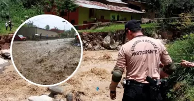 Huaicos en Perú.