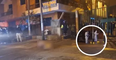 SJL: Joven mototaxista fue asesinado a balazos a pocos metros de su vivienda