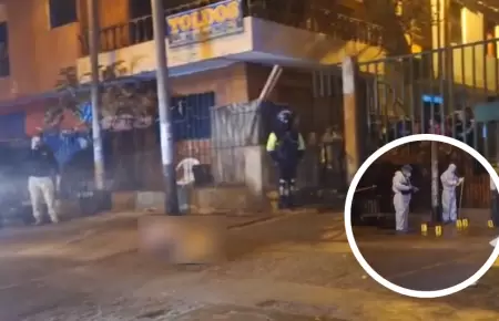 SJL: Joven mototaxista fue asesinado a balazos a pocos metros de su vivienda