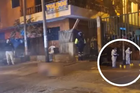 SJL: Joven mototaxista fue asesinado a balazos a pocos metros de su vivienda