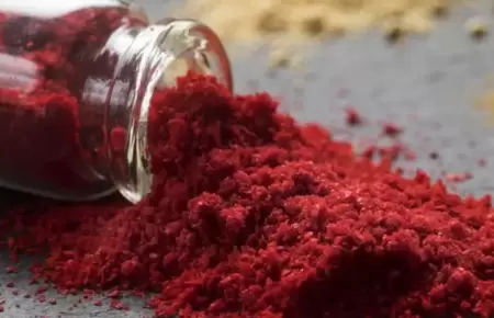 Buscan prohibir el uso del colorante N. 3 en el Per.