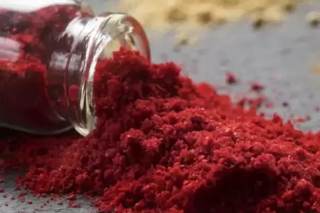 Buscan prohibir el uso del colorante N. 3 en el Per.