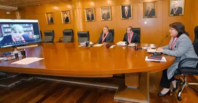 Junta de Fiscales Supremos sigue en sesión permanente.