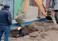 Increble! Inauguran avenida con bombos y platillos, y a los 17 das colapsa por aniego