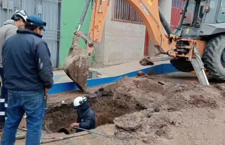 Obra colapsa en Tacan pese a haber sido inaugurada das atrs.