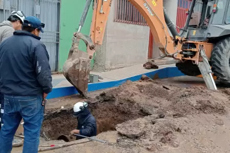 Obra colapsa en Tacan pese a haber sido inaugurada das atrs.