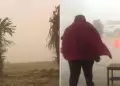 Fenmeno meteorolgico intenso se registrar por tres das: El Senamhi activa alerta en la costa y la sierra