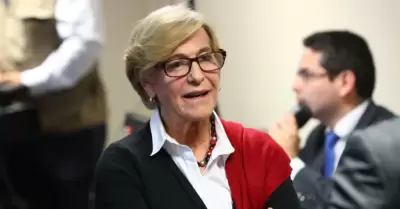Susana Villarán seguirá investigada por el delito de lavado de activos.