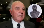 Homenaje a Luis Giampietri: Congreso devela busto en memoria del exvicepresidente de la Repblica