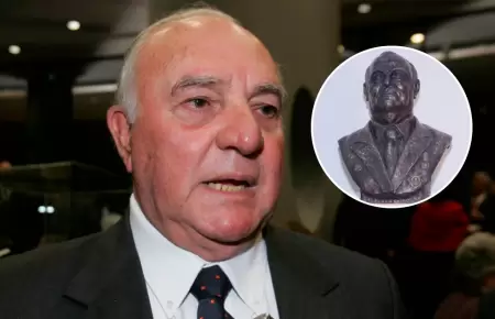 Congreso devela busto de Luis Giampietri.