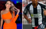 Encontr el amor? Jossmery Toledo se luce en salida nocturna con conocido futbolista peruano