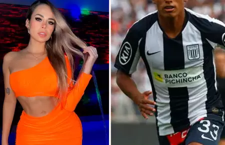 Jossmery Toledo captada con exjugador de Alianza Lima.