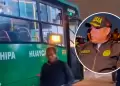 Polica despliega ms de 10 mil efectivos en Lima por paro transportista: "Hasta ahora buses circulan con normalidad"