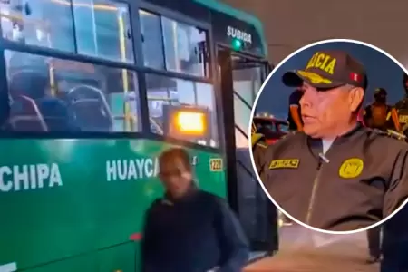 Policía despliega efectivos por paro.
