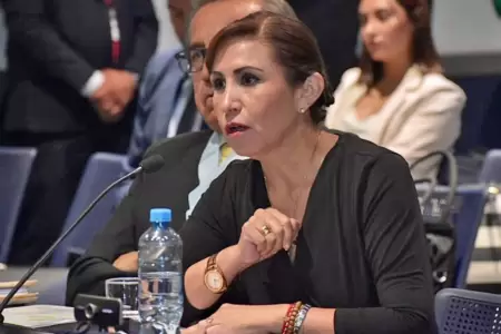 Patricia Benavides busca revertir su suspensin como fiscal.