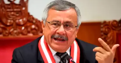 Francisco Távara, magistrado de la JNJ.