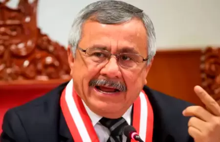 Francisco Tvara, magistrado de la JNJ.