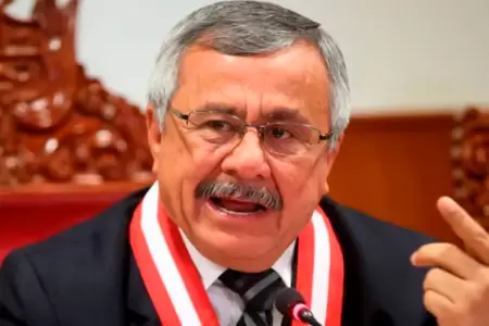 Francisco Tvara, magistrado de la JNJ.