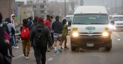 Transporte funciona con normalidad, pese a convocado paro